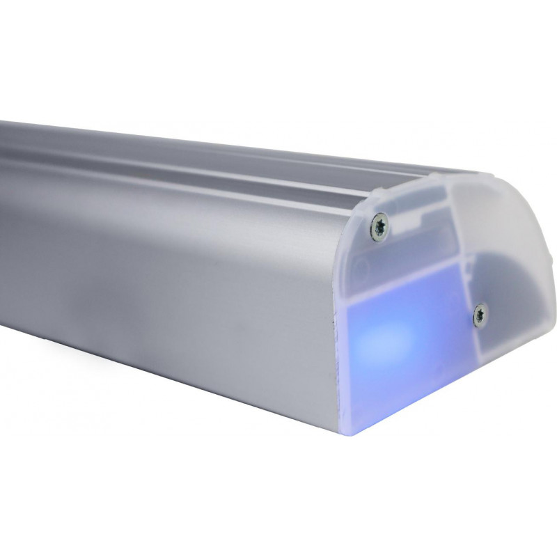 CDVI P300EVO elektromagnetisch deurprofielslot 400 mm, 300 kg, bewaakt (52870)