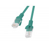 Lanberg PCU6-10CC-0025-G Cat6 U/UTP-patchkabel 0,25 m, groen