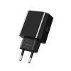 Tech-Protect NC20W USB-C-oplader PD 20W, zwart
