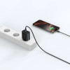Tech-Protect NC20W USB-C-oplader PD 20W, zwart