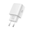 Tech-Protect NCA20 USB-A, USB-C wandlader PD 20W / QC3.0, wit