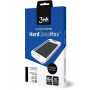 3MK HardGlass Max gehard glas voor Apple iPhone 8, zwart