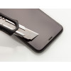 3MK HardGlass Max gehard glas voor Apple iPhone 8, zwart