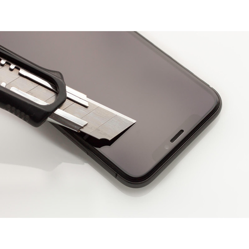 3MK HardGlass Max gehard glas voor Apple iPhone 8, zwart