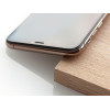 3MK HardGlass Max gehard glas voor Apple iPhone 8, zwart