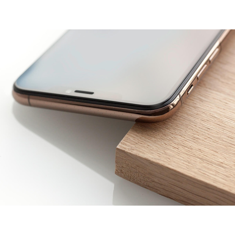 3MK HardGlass Max gehard glas voor Apple iPhone 8, zwart
