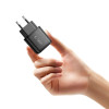 Tech-Protect NCA30 USB-A, USB-C wandlader PD 30W / QC3.0, zwart