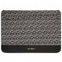 Guess GUCS16HGCFSEK GCube Stripes laptophoes, 16 inch, zwart