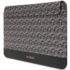 Guess GUCS16HGCFSEK GCube Stripes laptophoes, 16 inch, zwart