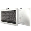 Guess GUCS16HGCFSEK GCube Stripes laptophoes, 16 inch, zwart