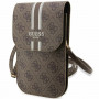 Guess GUWBP4RPSW 4G Stripes handtas, bruin
