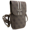 Guess GUWBP4RPSW 4G Stripes handtas, bruin