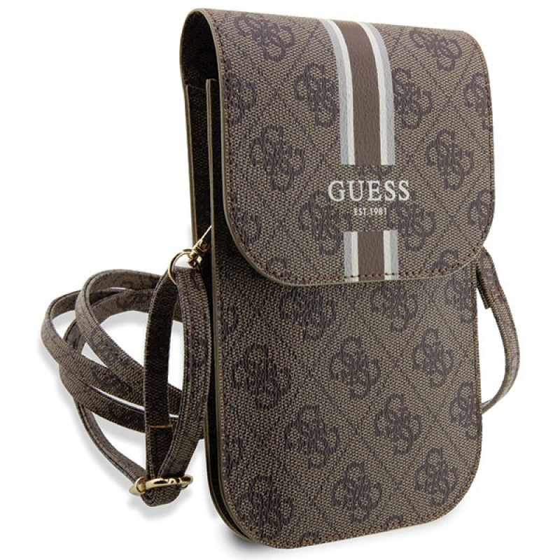 Guess GUWBP4RPSW 4G Stripes handtas, bruin