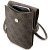 Guess GUWBP4RPSW 4G Stripes handtas, bruin
