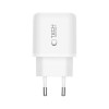 Tech-Protect NCA30 USB-A, USB-C wandlader PD 30W / QC3.0, wit