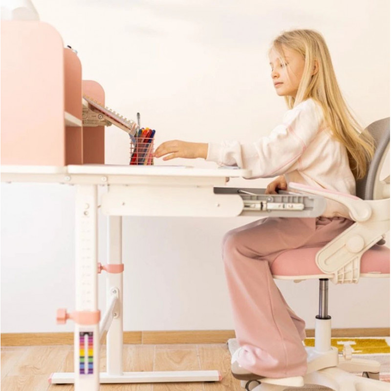 Mark Adler Study 5.0 bureau, roze