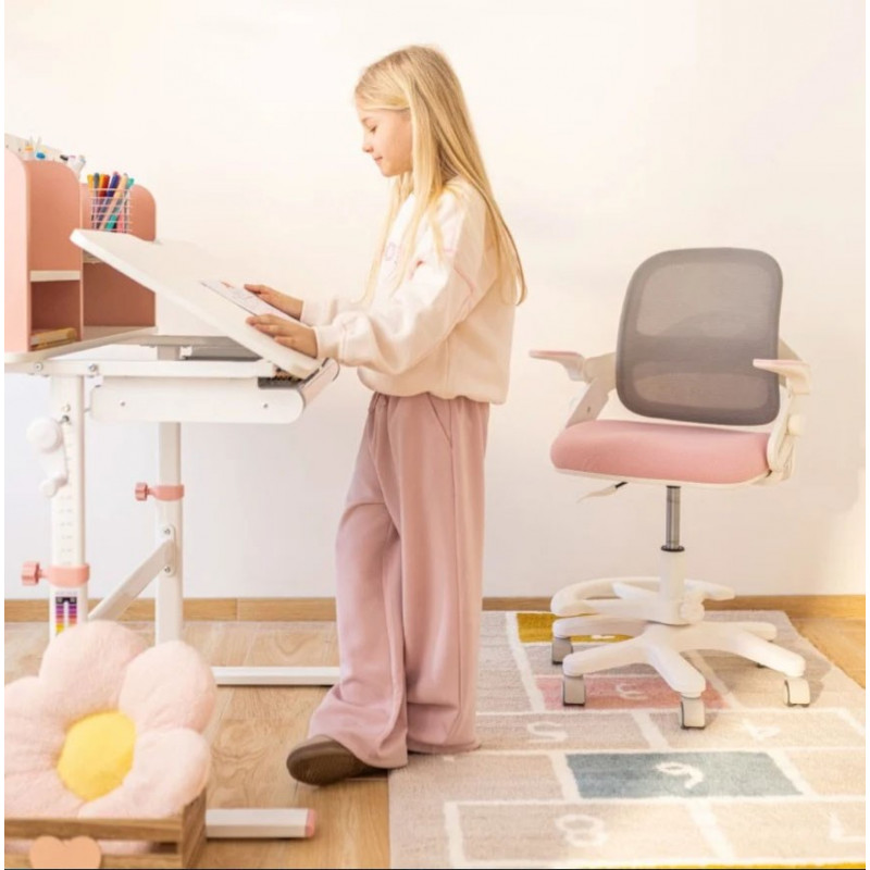 Mark Adler Study 5.0 bureau, roze