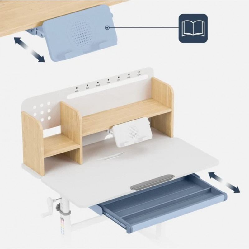 Mark Adler Study 5.0 bureau, hout
