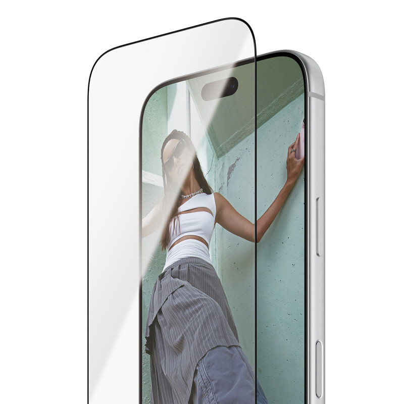 PanzerGlass SAFE schermbeschermer voor iPhone 18 Pro/17 Pro/17/16 Pro, UWF (bulk)