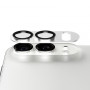 PanzerGlass Fender camerabeschermer voor iPhone Duo, wit