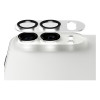 PanzerGlass Fender camerabeschermer voor iPhone Duo, wit