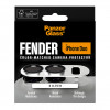 PanzerGlass Fender camerabeschermer voor iPhone Duo, wit