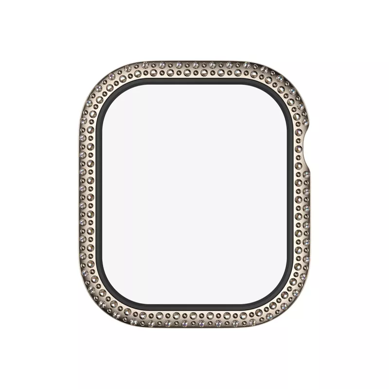 PanzerGlass Fullbody-schermbeschermer voor Apple Watch 2025 42 mm, Disco Gold (PG88079)
