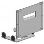 Ergonomic Solutions-printerplaat + -klep voor Capture, zwart