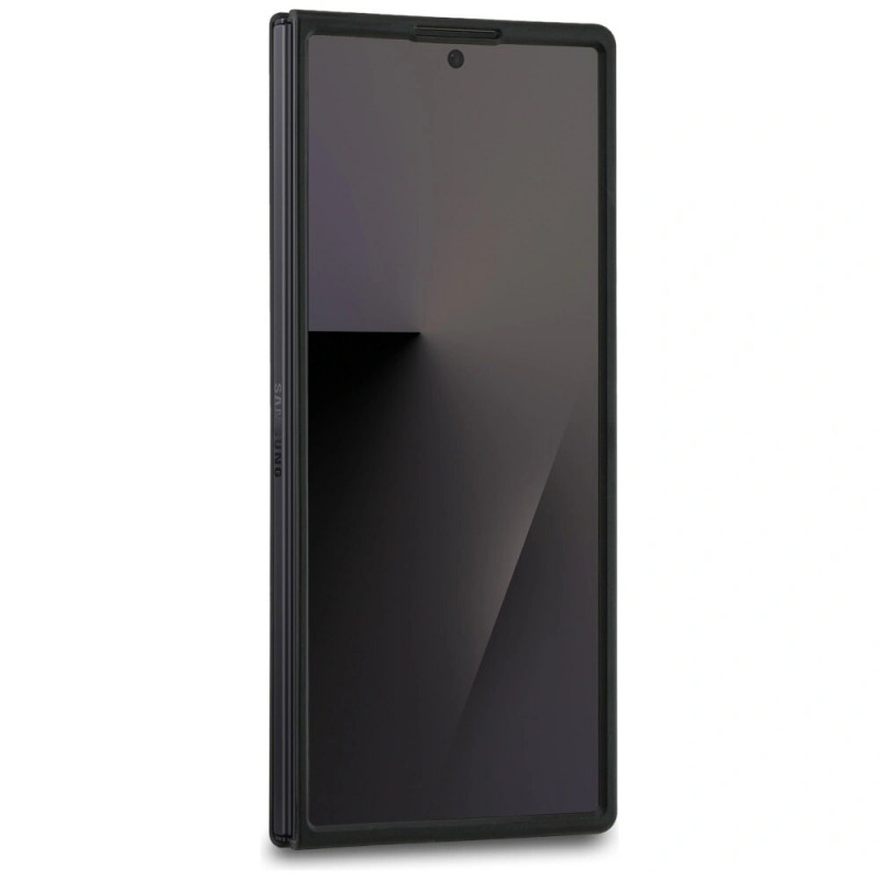 Guess 4G Classic MagSafe-hoesje voor Samsung Galaxy Z Fold7, zwart