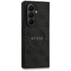 Guess 4G Classic MagSafe-hoesje voor Samsung Galaxy Z Fold7, zwart