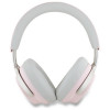 Guess GUBHC22PSBCSMP draadloze over-ear hoofdtelefoon met metalen scriptlogo, ANC/ENC, roze