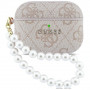 Guess 4G Pearl Strap-hoesje voor Apple AirPods Pro 3, roze