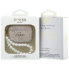 Guess 4G Pearl Strap-hoesje voor Apple AirPods Pro 3, roze