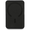 BMW Carbon Metal Logos MagSafe-portemonnee, zwart