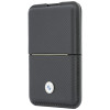 BMW Carbon Metal Logos MagSafe-portemonnee, antraciet