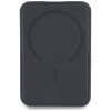 BMW Carbon Metal Logos MagSafe-portemonnee, antraciet