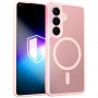 3MK Misty MagCase magnetische hoes voor Samsung Galaxy S26, roze