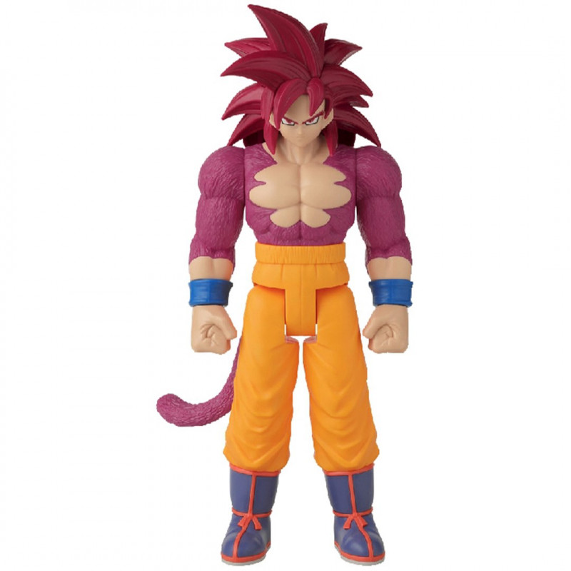 Bandai Dragon Ball Limit Breaker - Super Saiyan 4 Goku verzamelfiguur (40903Q4)