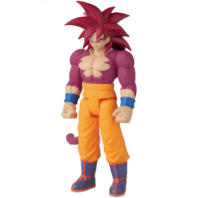 Bandai Dragon Ball Limit Breaker - Super Saiyan 4 Goku verzamelfiguur (40903Q4)