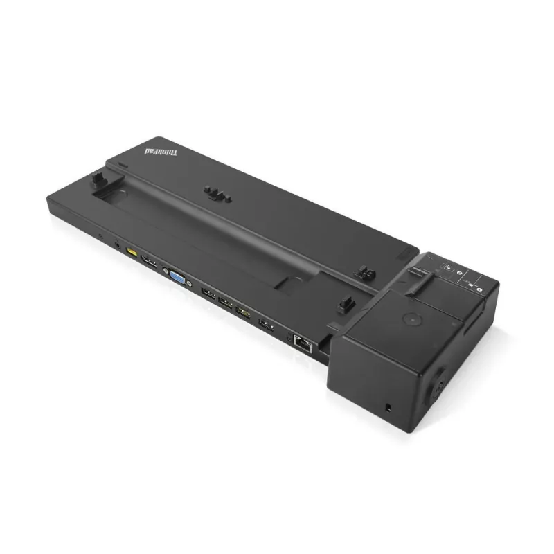 Lenovo ThinkPad Basic Docking Station, 10/100/1000 Mbit/s, zwart, Kensington Lock, 40AG0090SA
