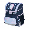 Herlitz Loop Plus Unicorn Dreams set schooltas basisschool, donkerblauw/roze