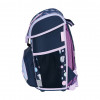Herlitz Loop Plus Unicorn Dreams set schooltas basisschool, donkerblauw/roze