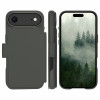 dbramante1928 Lynge MagSafe-flipcase, Forest Shadow, voor Apple iPhone Air (LM66ICGR6686)