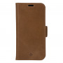 dbramante1928 Copenhagen Slim flipcase, gekorreld leer, tan, voor Apple iPhone 13 mini (CS54GT001324)