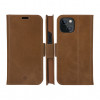 dbramante1928 Copenhagen Slim flipcase, gekorreld leer, tan, voor Apple iPhone 13 mini (CS54GT001324)