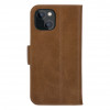 dbramante1928 Copenhagen Slim flipcase, gekorreld leer, tan, voor Apple iPhone 13 mini (CS54GT001324)