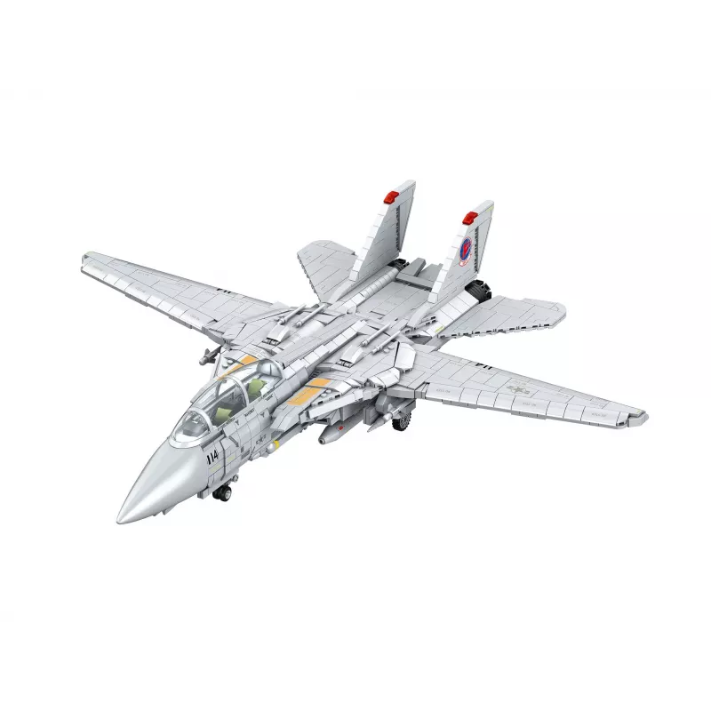 Revell Brick System Maverick's F-14A Tomcat Top Gun 009639090 bouwset, schaal 1:32