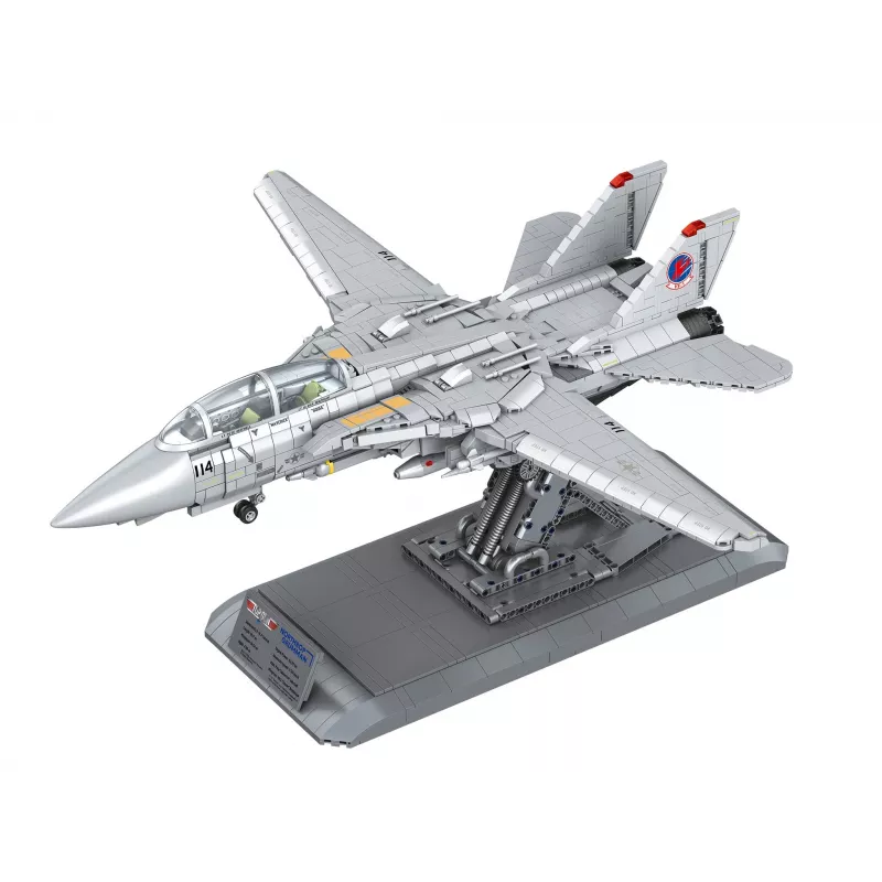 Revell Brick System Maverick's F-14A Tomcat Top Gun 009639090 bouwset, schaal 1:32