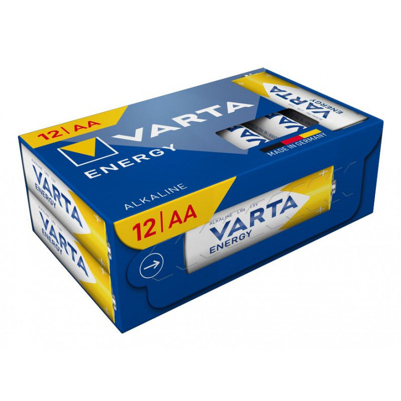 Varta Energy AA Mignon-batterijen, 1,5 V