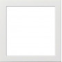 Gira 0289112 adapterframe voor System 55, Gira Flächenschalter, zuiver wit